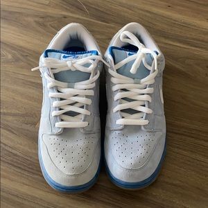 Nike Dunk border blue